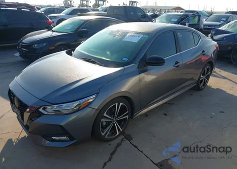 2021 Nissan Sentra Sr Xtronic Cvt from USA, damaged, VIN 3N1AB8DV2MY213503